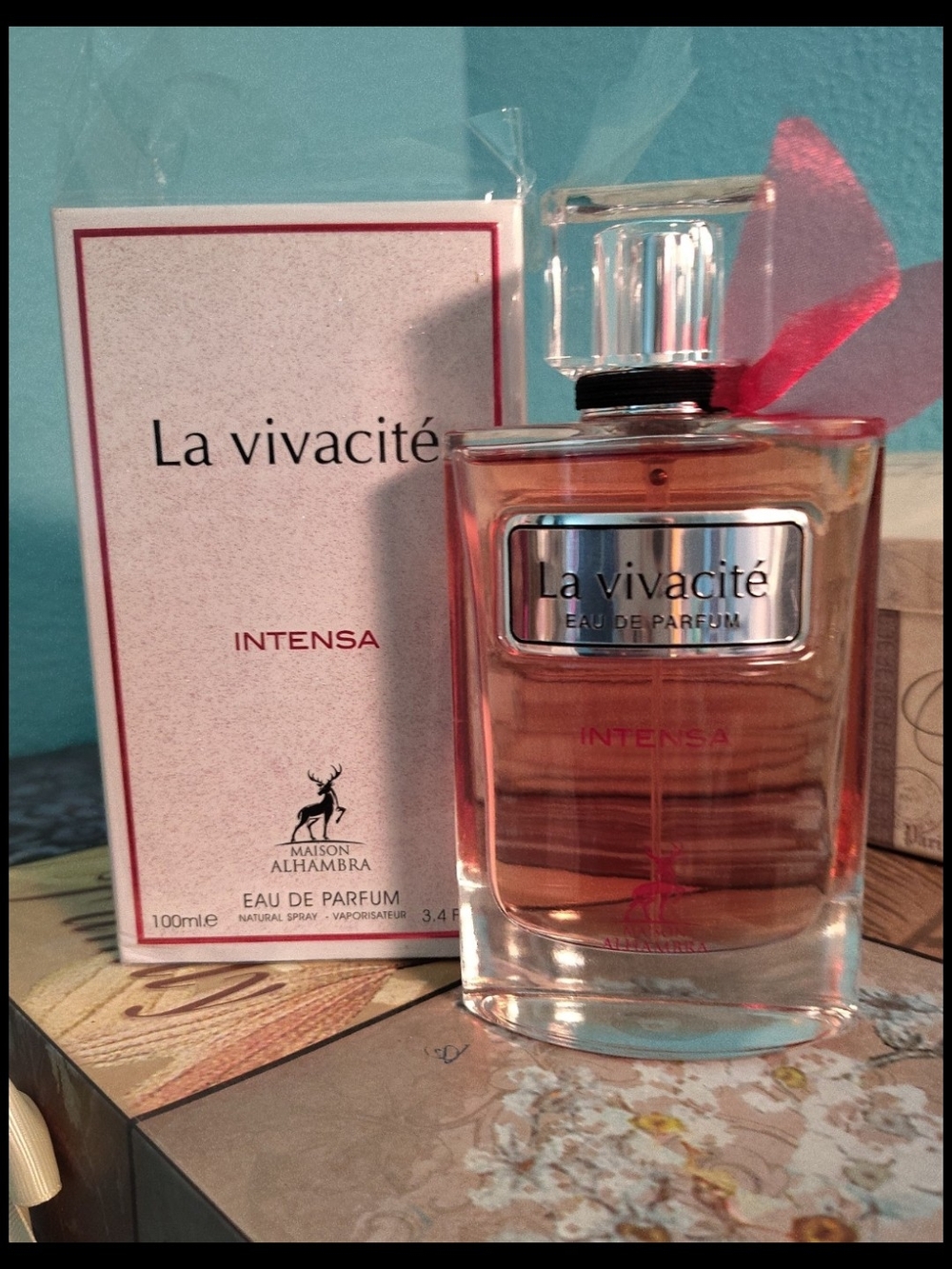 La Vivacite By Maison Alhambra Eau De Parfum 3.4 oz